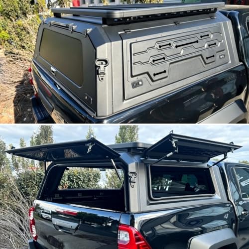 Truck Cap Camper Shell for Honda Ridgeline 2017-2026 - Product Imagery