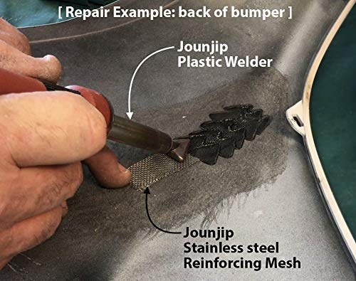 JOUNJIP Standard Plastic Welding Repair Kit UL-Certified Plastic - Product Imagery