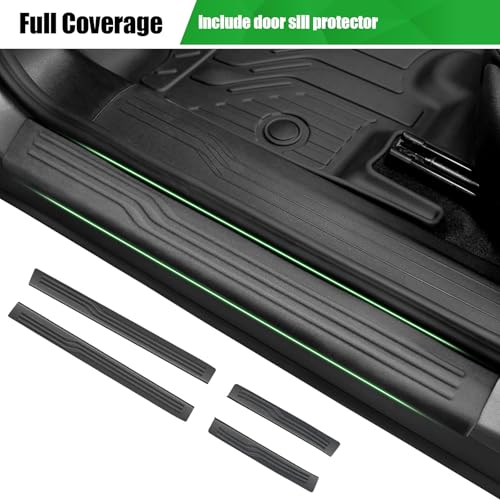 Floor Mats for 2024-2026 Chevy Equinox EV (Non Fuel) Accessories - Product Imagery