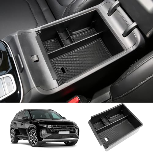 Center Console Organizer Compatible with 2025 2026 Hyundai - Product Imagery