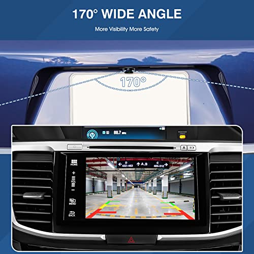 Rear Park Assist Backup Camera 39530-T2A-A21 Fit for Honda - Product Imagery