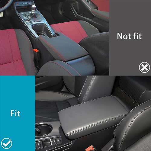 Armrest Cover for Honda Civic Accessories 2022 2023 2024 2025 - Product Imagery
