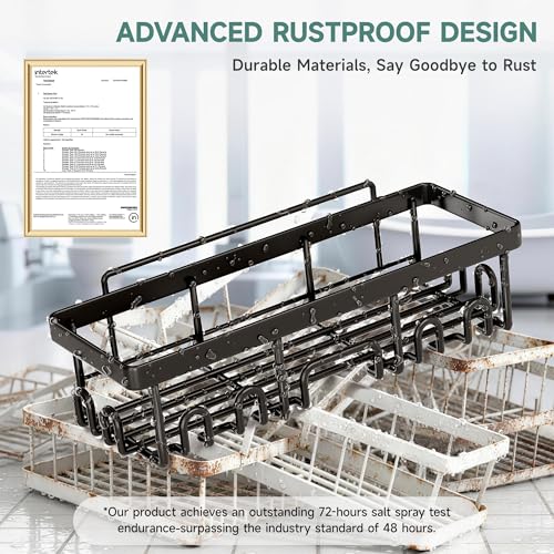 Veken Shower Caddy 6-Pack, Bathroom Organizers and Storage - Product Imagery