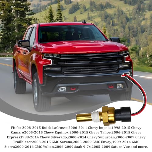 Engine Coolant Temperature Sensor with Connector Pigtail - Product Imagery
