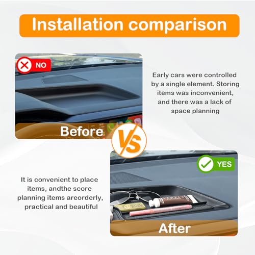 Interior Dashboard Storage for Volkswagen Taos 2022 - 2024 - Product Imagery