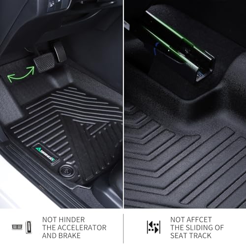 ANBINGO® Floor Mats for Taos 2022 2023 2024 2025 2026, S/SE/SEL - Product Imagery