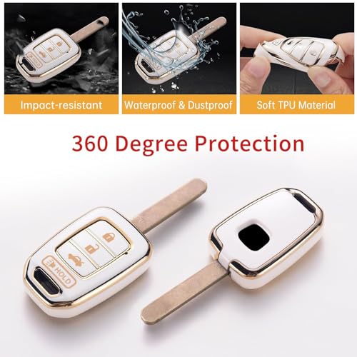 Gematay for Honda Key Fob Cover Compatible with Honda Accord - Product Imagery