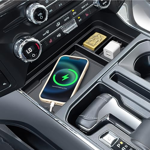 PIMCAR Center Console Organizer for 2021-2025 2026 Ford F150 & - Product Imagery