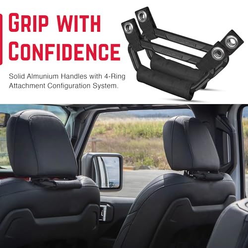 GPCA GP BackGrip Lite Headrest Handle - Product Imagery