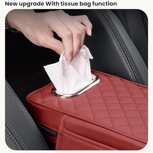 Memory Foam Car Armrest Cushion 2025 New Car Center Console - Product Imagery