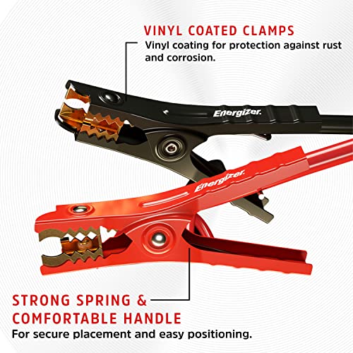 Energizer Jumper Cables for Car Battery, Heavy Duty Automotive - Product Imagery
