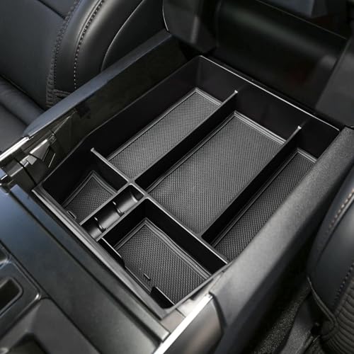 EDBETOS Center Console Organizer for Ford F150 2021-2023 F-150 - Product Imagery