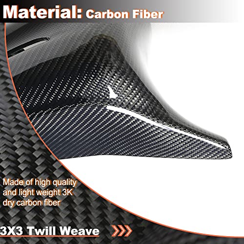 G20 Carbon Fiber Mirror Caps for BMW 3 Series G20 G21 2019-2022 - Product Imagery