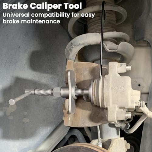 ATP 23pcs Heavy Duty Disc Brake Caliper Tool Set and Wind Back - Product Imagery