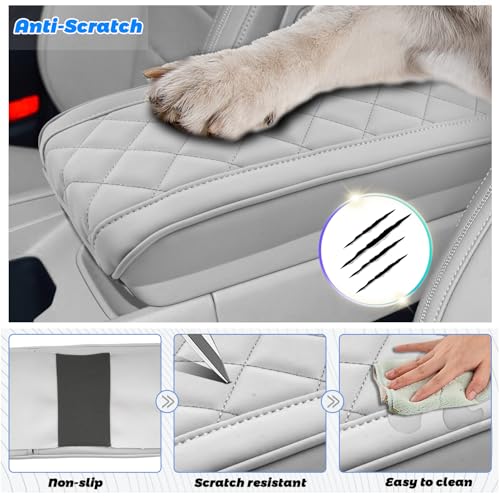 SHAOHAO for 2025 2026 Hyundai Santa Fe Center Console Cover for - Product Imagery