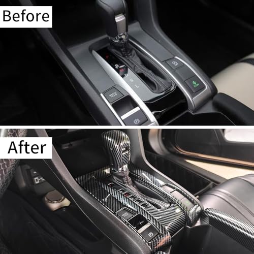 for Honda 10th Gen Civic 2016-2021 Center Console Gear Shift - Product Imagery