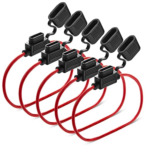 10pcs ATO/ATC 30A Fuse + ATC Inline Fuse Tap 12Awg Bundle - Product Imagery