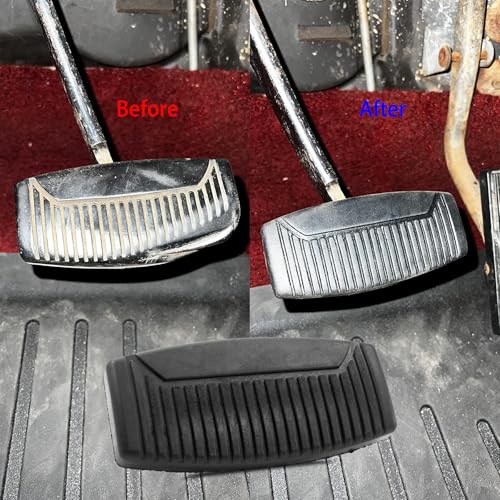 Brake Pedal Pad, Brake Pedal Cover Replacement Compatible with - Product Imagery