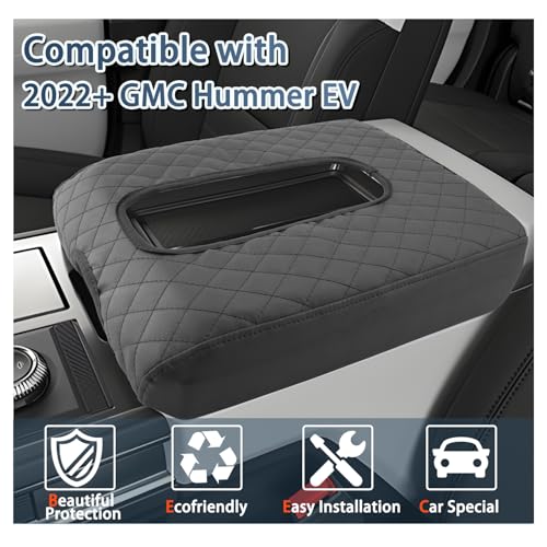 Ruiya Hummer EV Armrest Cover,for Hummer EV Accessories Center - Product Imagery