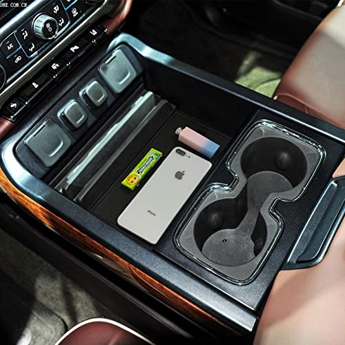 Center Console Compartment Cover for 2014-2019 Sierra/Silverado - Product Imagery