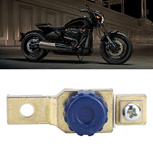 Top Post Battery Disconnect Switch, 80A Motorcycle Battery Cut - Product Imagery