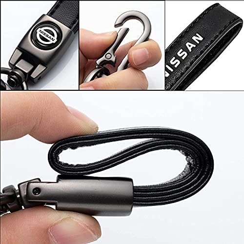 Car Keychain for Car Key ring Set for Man Car Interior - Product Imagery