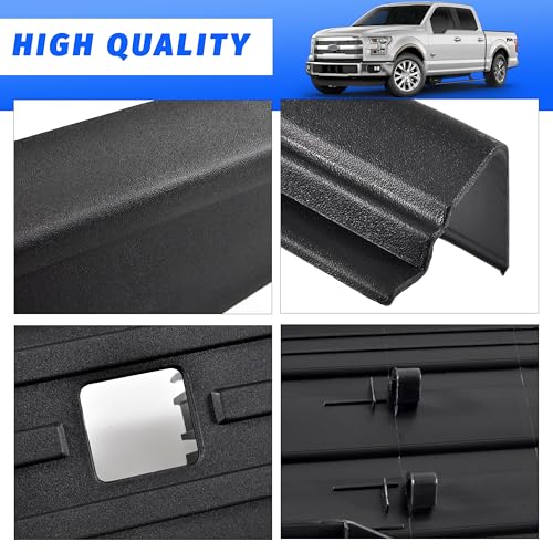 Tailgate Cap Molding Kit for 2015-2020 Ford F-150 Accessories - Product Imagery