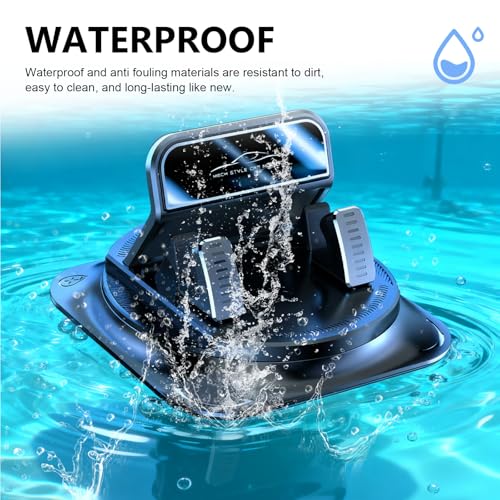 360 Degree Rotation Car Phone Holder, Non-Slip Dashboard - Product Imagery