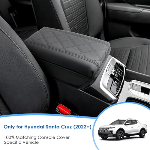 2022-2026 Santa Cruz Center Console Cover for Hyundai Santa Cruz - Product Imagery