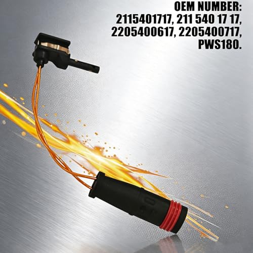 4PCS Brake Sensor Brake Pad Wear Sensor Front and Rear - Product Imagery