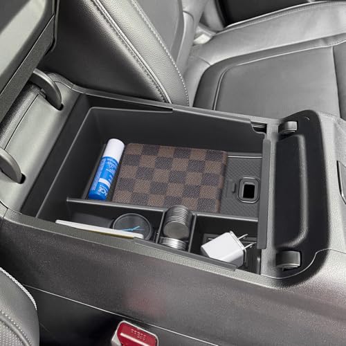 Upgraded Design Center Console Organizer Tray for Hyundai Santa - Product Imagery