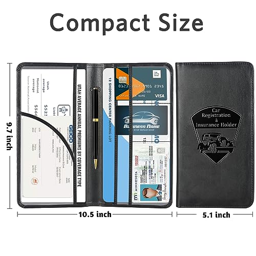 CoBak Car Registration and Insurance Holder - Product Imagery