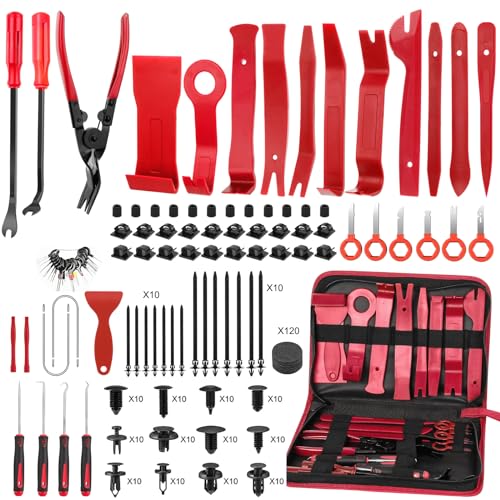 JNLK 352pcs Trim Removal Tool, Pry Tool, Door Panel Removal Tool - Product Imagery