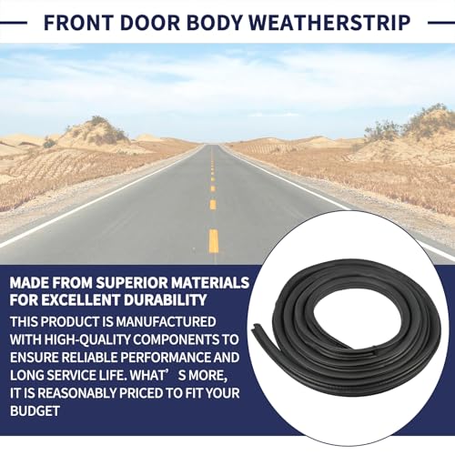 CV6Z5820530A Front Door Seal Weatherstrip On Body Compatible - Product Imagery