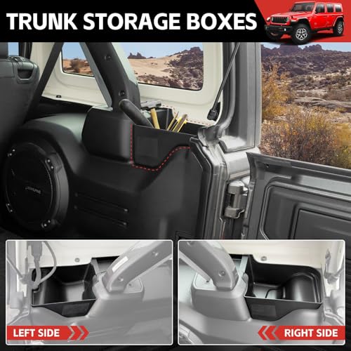 Center Console Organizer for 2024-2025 Jeep Wrangler JL 4XE - Product Imagery