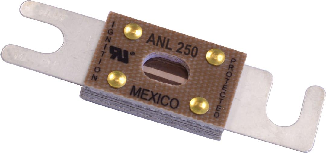 Blue Sea Systems 5131 Fuse ANL 250-AMP - Product Imagery