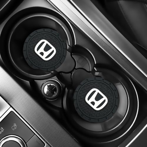 Car Cup Holder Coaster for Honda Recessed Silicone Cupholder - Product Imagery