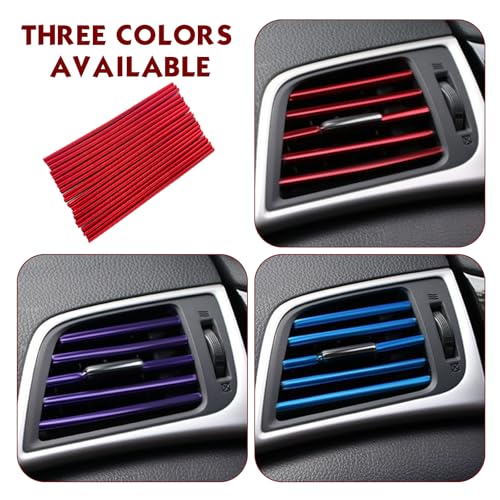 20PCS Car Vent Outlet Trim, Waterproof Car Air Conditioner - Product Imagery