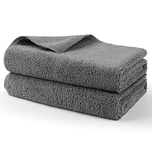 HOMEXCEL Professional Large Microfiber Car Drying Towels 2 Pack, - Product Imagery