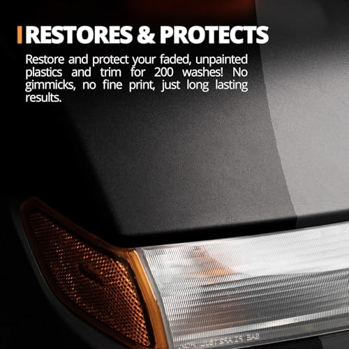 CERAKOTE® Ceramic Trim Coat Kit - Quick Plastic Trim Restorer - - Product Imagery