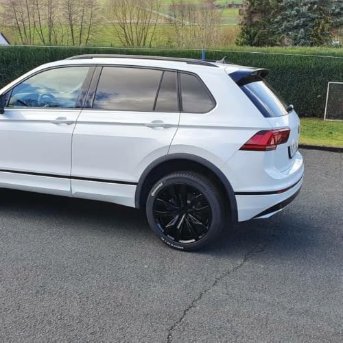 Rear Roof Spoiler for Volkswagen VW Tiguan 2018-2024 Accessories - Product Imagery