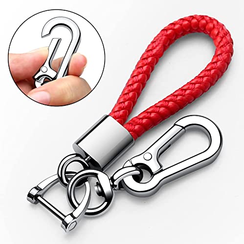 Compatible with Toyota Key Fob Cover with Keychain,Premium Soft - Product Imagery