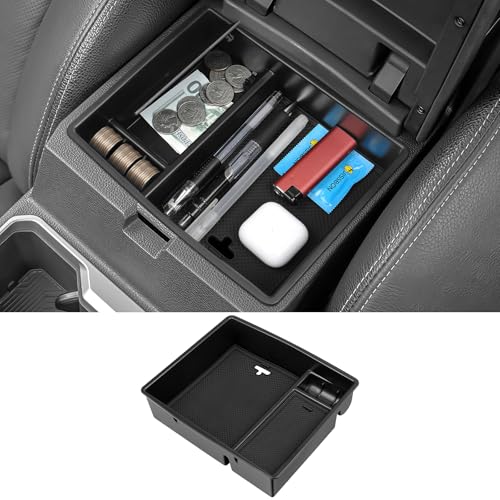 Center Console Organizer Compatible with Toyota 2026 2025 2024 - Product Imagery