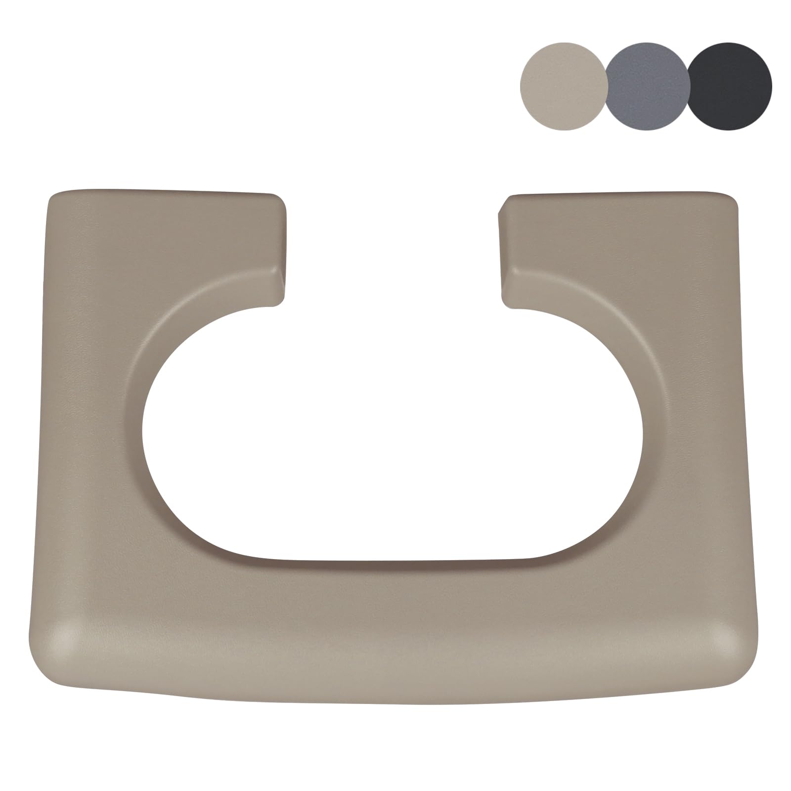 Center Console Cup Holder Replacement Pad Compatible with - Product Imagery