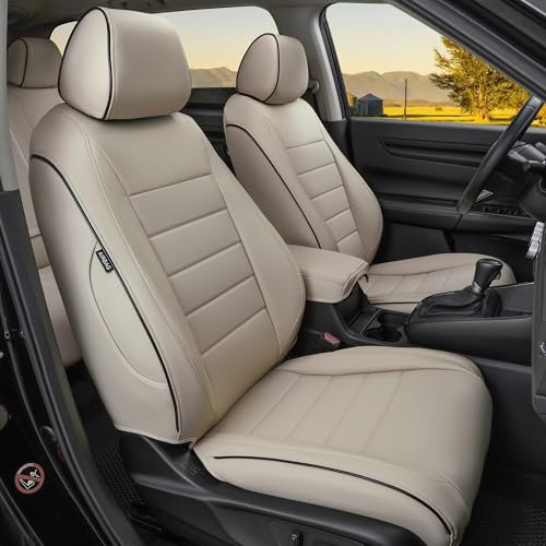HKZ Fit CRV Car Seat Covers Full Set for Honda CR-V 2023 2024 - Product Imagery