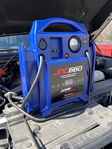 Clore Automotive Jump-N-Carry JNC660 1700 Peak Amp 12 Volt Jump - Product Imagery