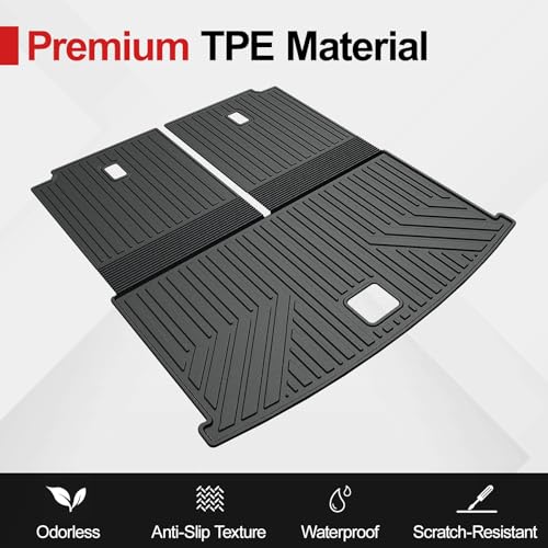Cargo Mat for Volkswagen Atlas 2018-2026 (Not for Cross Sport) - Product Imagery