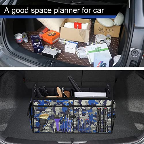 Femuar Car Trunk Organizer with 72L Large Capacity Waterproof - Product Imagery