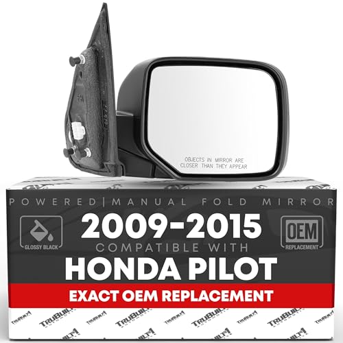 Passenger Side Mirror Replacement - Compatible with 2009-2015 - Product Imagery