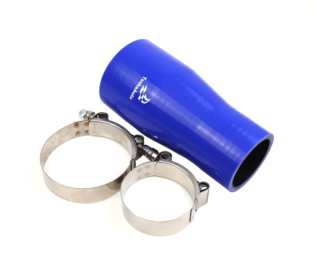6" Length High Performance 4-Ply Reinforced 2.5" to 3" ID - Product Imagery